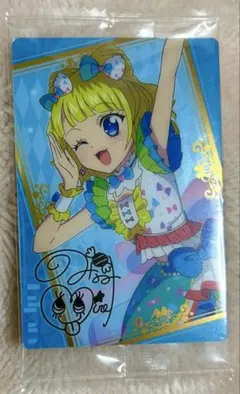 プリパラ×アイカツ ウエハース トレカ 南みれぃ