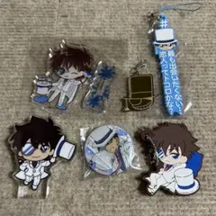 名探偵コナン 怪盗キッド グッズ6点セット
