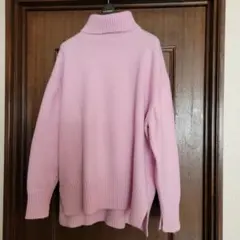 ✨期間限定値下げ✨美品✨ナノユニバース　タートルネック セーター