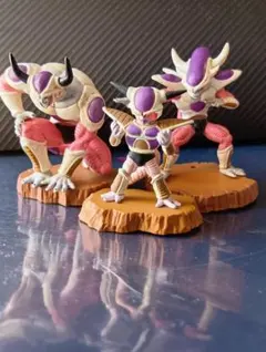 ドラゴンボールフリーザフィギュア3体セット ドラゴンボールZ フリーザ E賞 D賞3点セット