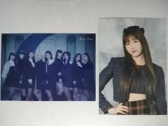 NiziU Blue Moon ラントレ オール&マユカ