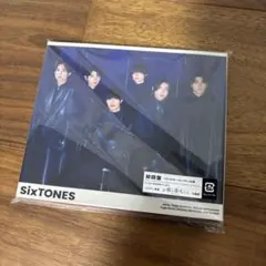 SixTONES バリア　初回盤　CD+DVD