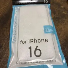 iPhone16 クリアソフトケース ダイソー