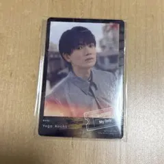 髙地優吾　トレカ　SixTONES マイオンリー Dance Forever