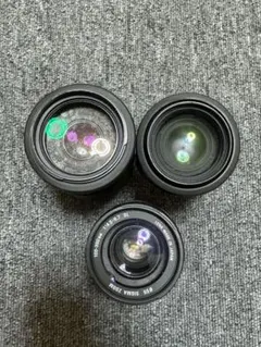 SIGMA レンズ 3点　P09