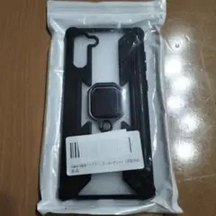 Galaxy Note10 ケース カバー ブラック スマホケース ほぼ新品