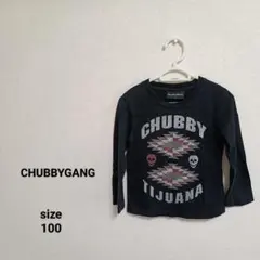CHUBBYGANG 長袖カットソー 100cm
