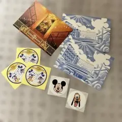 ディズニーアンバサダーホテル ポストカード・ステッカー