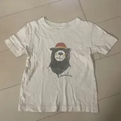 mont-bell クマ イラスト Tシャツ 100