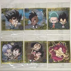 ドラゴンボール 超絶感謝の十周年 R 15 被りなし 6枚 ②