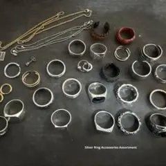 リング　シルバー　まとめ売り　ジャンク　アンティーク　ヴィンテージのサムネイル