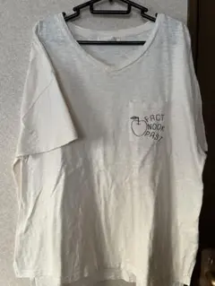 FACT NOOK PAST VネックTシャツ Lサイズ