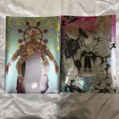 呪術廻戦　プラチナポスター