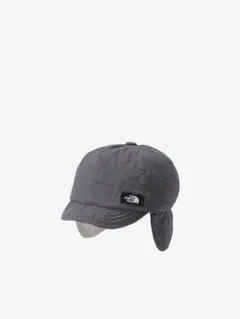 THE NORTH FACE グレー耳あて付きキャップ