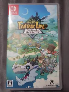 美品 ファンタジーライフ Nintendo Switch ソフト