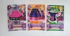 アイカツカード ピンクレオパードコーデ