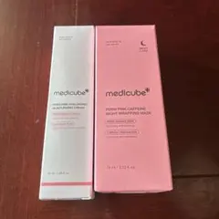 メディキューブ　PDRN ラッピングマスク&クリーム