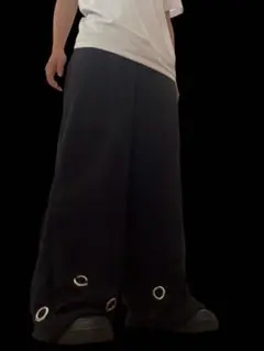 ユニクロC スウェットパンツ リメイク