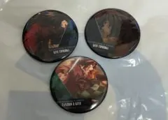 鬼滅の刃　無限城編　ものがたる背中コレクション缶バッジ　冨岡義勇