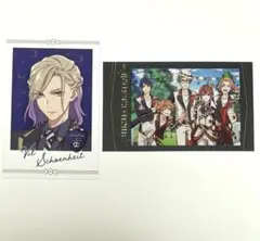 ツイステ キャラポトレ カード 箔押し レア ヴィル ハーツラビュル