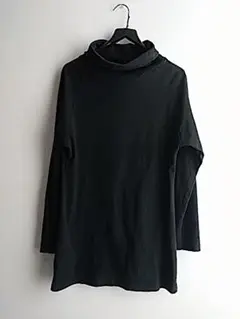 アニエスベー黒綿チュニック