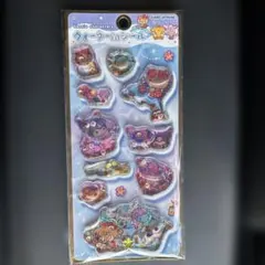 サンリオ ウォーターシール カミオジャパン　日焼けキティ　ギャルキティ