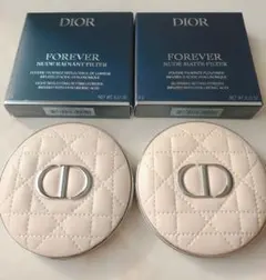 Dior スキンフォーエヴァーヌードラディアント&マット