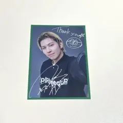 長谷川慎　トレカ THE RAMPAGE 長谷川慎 サイヘリ トレカ トレーディングカード