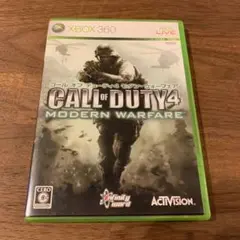 XBOX360 コールオブデューティー4