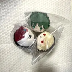 僕のヒーローアカデミア もちもちマスコット 爆豪勝己 緑谷出久 轟焦凍