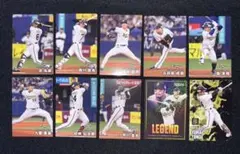【2025年版】プロ野球チップスカード　オリックスバファローズ