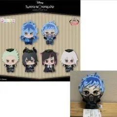 ディズニー　ツイステッドワンダーランド vol.4 ちびぐるみ　オルト　寮服