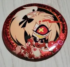 レ*イ様 ハズビン・ホテル　アニメイトカフェ　缶バッジ　チェリー・ボム