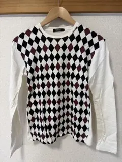 BURBERRY BLACK LABEL 長袖カットソー