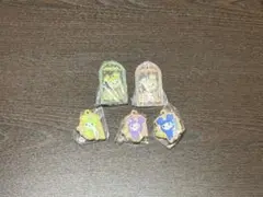 TWICE LOVELYS ビスケット&チャーム　チョコがけボーロ&チャーム