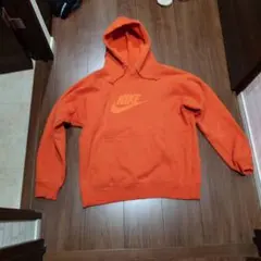 オリンピックセール！Nike オレンジフーディー パーカー