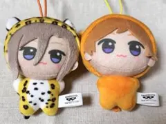 A3! 皇天馬 摂津万里 ちびぐるみ ぬいぐるみ