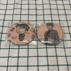 名探偵コナン SEGAラッキーくじ 毛利小五郎 缶バッジ