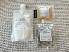 MARKS&WEB モイスチャーフェイスパック バスソルトのサムネイル