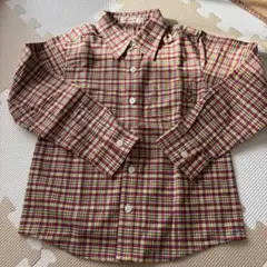 ミキハウス　シャツ120cm