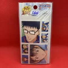 テニスの王子様 アニプリ マグネットセット 缶バッジ 越前リョーマ 不