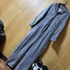 未使用品Dickies デッキーズ つなぎ ヒッコリー ツナギ ビッグサイズ