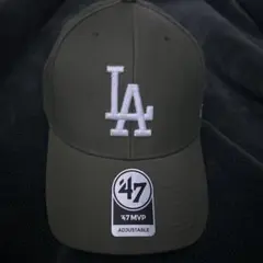 47 MVP Dodgers オリーブキャップ