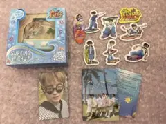 NCT WISH surf ver. ウォーターゲーム機 ユウシ　トレカ