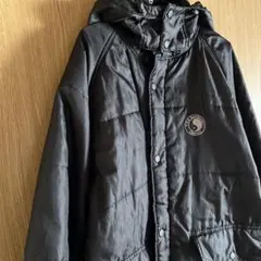 90年代T&C Surf Designs ブラックナイロン中綿ジャケットＬ