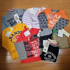 〈未使用のみ〉ブランドいろいろ　男の子　まとめ売り　８点　90、95㎝