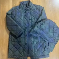 FITH ダークグリーン キルティングジャケット