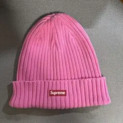 supreme ビーニー ピンク