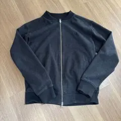 FRED PERRY ブラック スウェットジャケット M