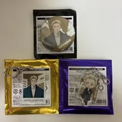 呪術廻戦 カフェ2024 渋谷事変 アクリルキーホルダー 缶バッジ 七海建人